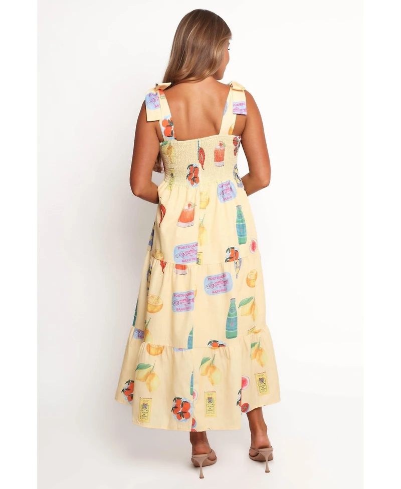 Petal and Pup Women's Sarelle Midi Dress