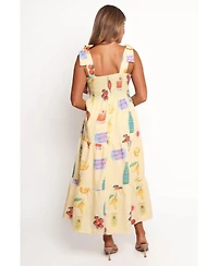 Petal and Pup Women's Sarelle Midi Dress