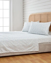 Linery & Co. Ultra-Soft Coastal-Inspired Brushed Microfiber Sheet Set