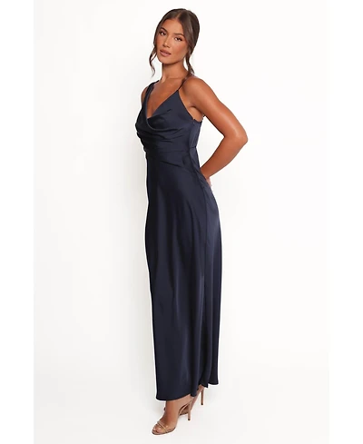 Petal and Pup Women's Anela Asymmetric Midi Dress