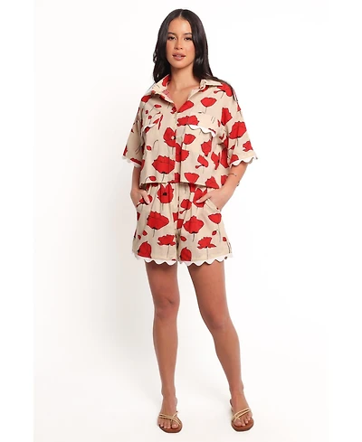 Petal and Pup Women's Sallio Short Set