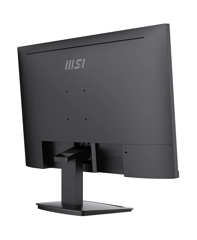 Msi Pro MP273U 27" 16:9 4K Ultra Hd Ips Led Hdr Monitor, Matte Black