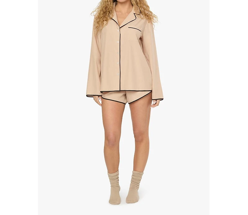 WeWoreWhat Women's Classic Pajama Short
