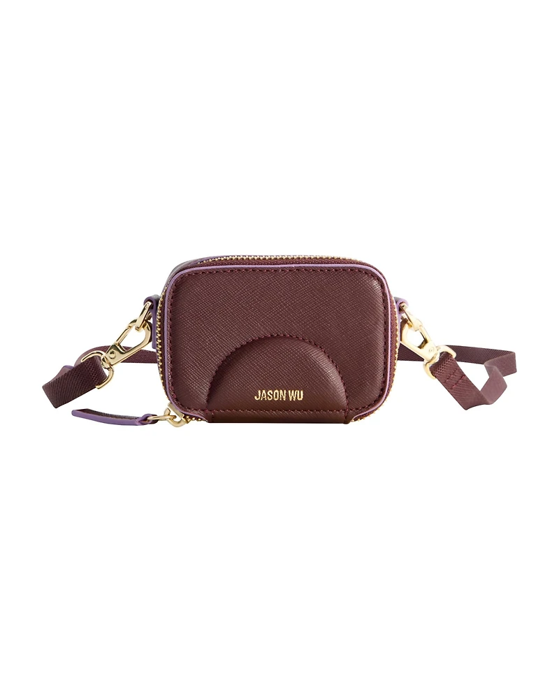 Jason Wu Micro Crossbody Bag – Grape