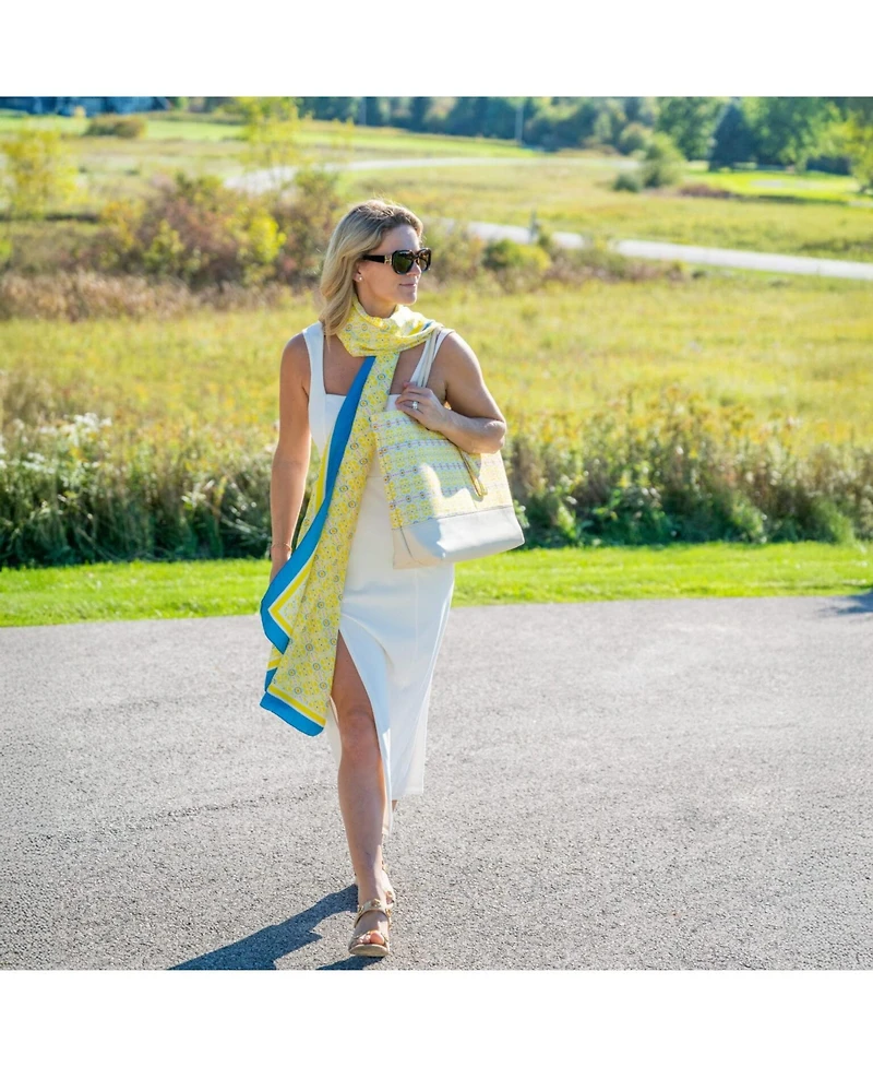 Evelyn & Kate Silk Scarf/Wrap/Sarong