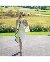 Evelyn & Kate Silk Scarf/Wrap/Sarong