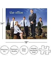 The Office Forest 500 Piece Jigsaw Puzzle