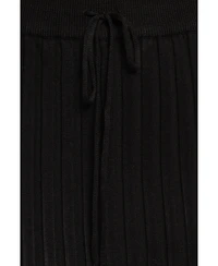 Petal and Pup Women's Richelle Ribbed Knit Skirt Set