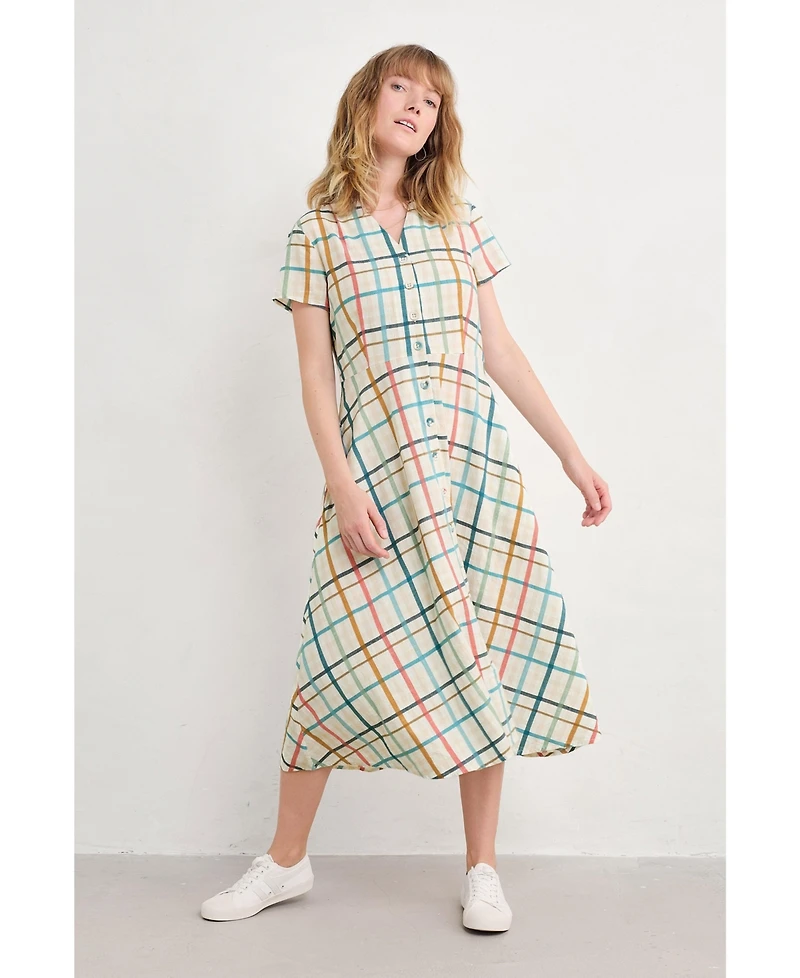 Seasalt Cornwall Women's Carved Wood Dress
