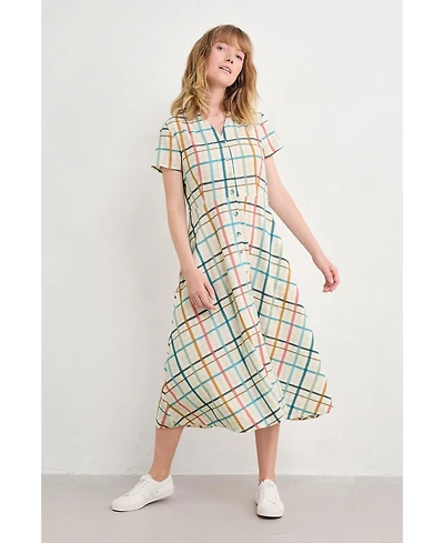 Seasalt Cornwall Women's Carved Wood Dress