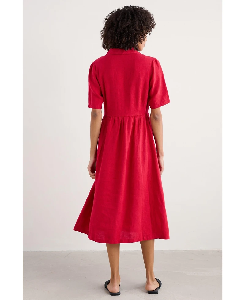 Seasalt Cornwall Women's Fen Violet Dress