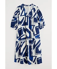 Seasalt Cornwall Women's Earth Colors Dress