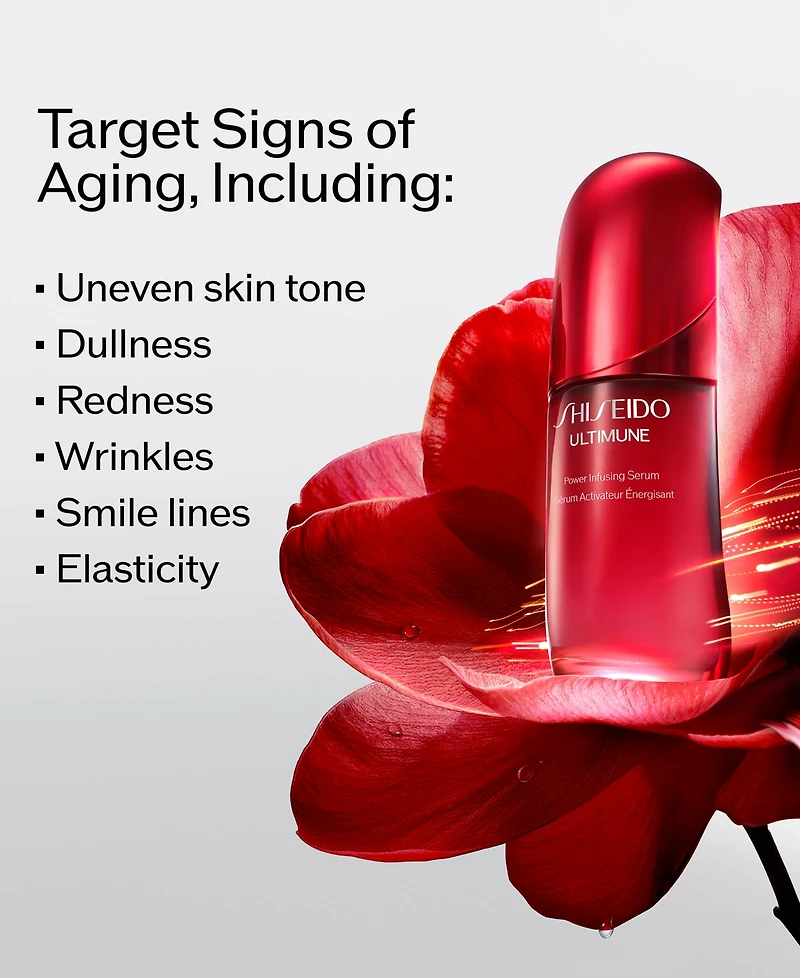 Shiseido Ultimune Power Infusing Serum, oz