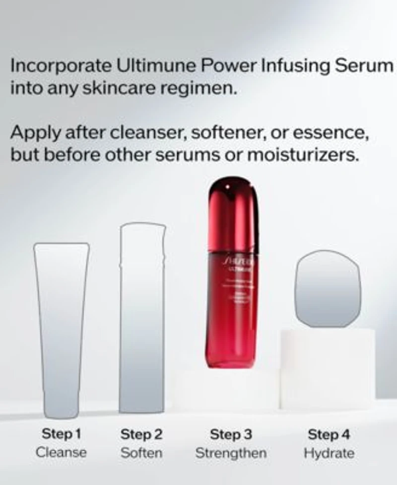Shiseido Ultimune Power Infusing Serum