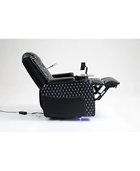 Streamdale Zero Gravity Recliner with Storage and Tech