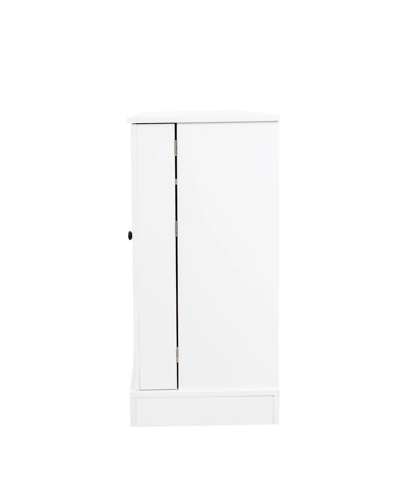Streamdale Modern Sideboard Buffet Cabinet with Storage, Adjustable Shelf, and Drawer