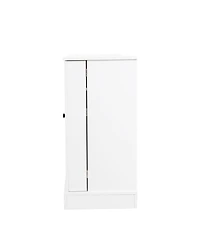 Streamdale Modern Sideboard Buffet Cabinet with Storage, Adjustable Shelf, and Drawer