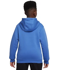 Nike Sportswear Big Kids Club Fleece Pullover Hoodie