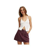 Cotton On Women's Original Denim Mini Skirt