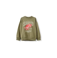 Cotton On Boys License Sammy Oversize Crew