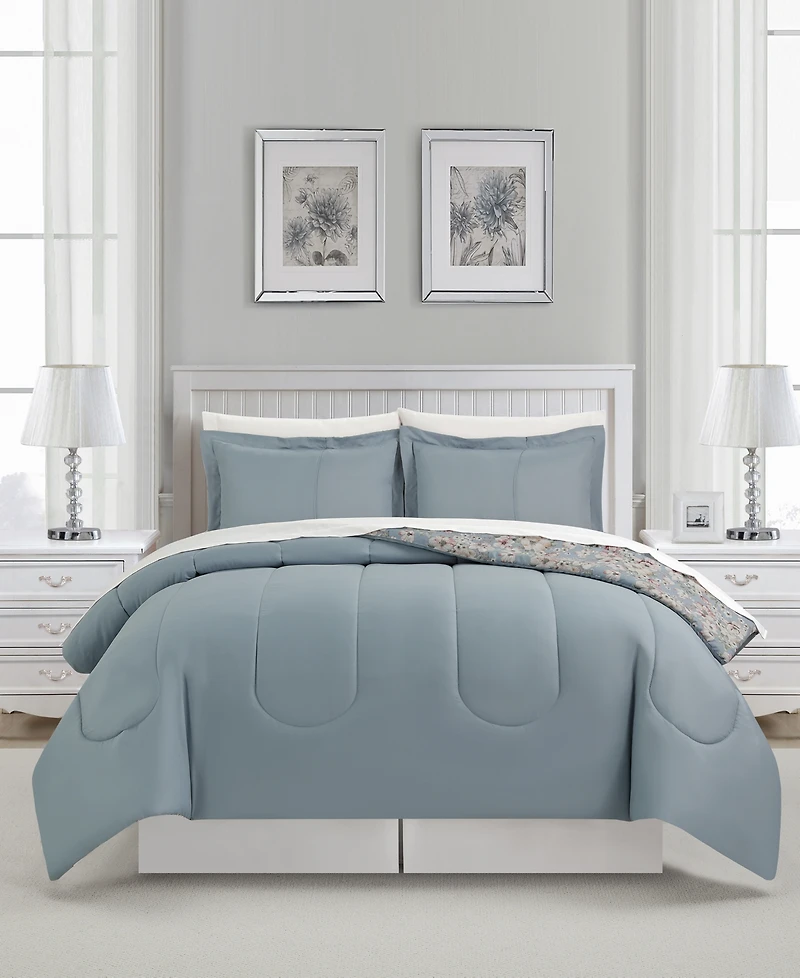 Sunham Maggie 8-Pc. Comforter Sets