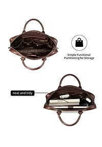 Men Business Handbag 14in Laptop bag Daniel Victoria Hyde