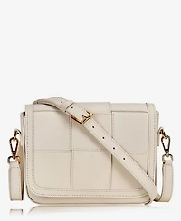 GiGi New York Lily Handwoven Leather Mini Crossbody Bag