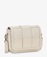 GiGi New York Lily Handwoven Leather Mini Crossbody Bag