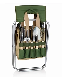 Oniva Disney Minnie Mouse Gardener Folding Seat with Tools