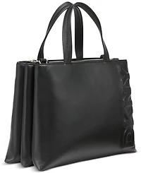 Dkny Tinsley Faux-Leather Logo Satchel