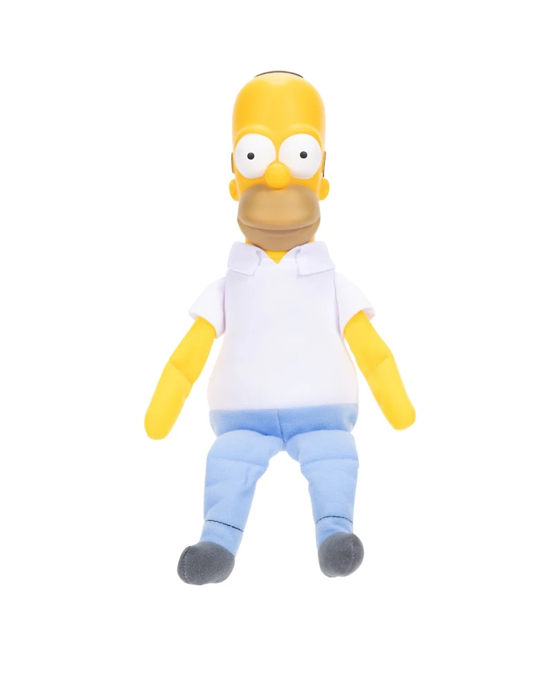 Shelf Talkers Homer Simpson Talking Plush Doll