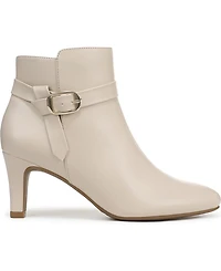 LifeStride Women's Guild 3 Zip Dress Short Boots