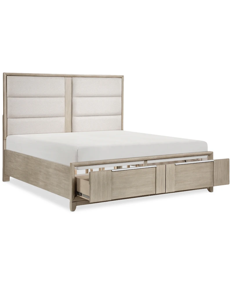 Kaci California King Storage Bed