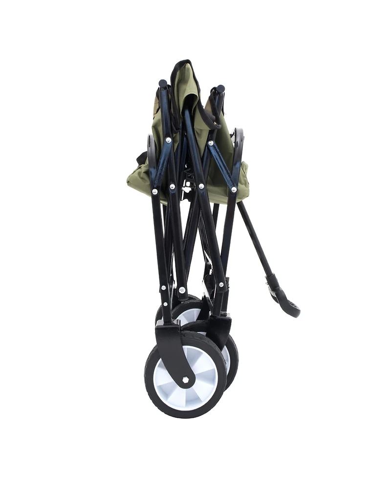 Collapsible Wagon Cart - 225lb Capacity
