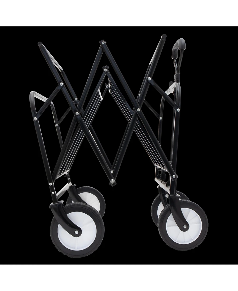 Collapsible Utility Wagon Cart - 360lb Capacity