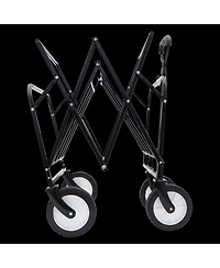 Collapsible Utility Wagon Cart - 360lb Capacity