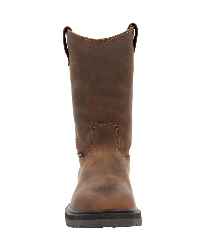 Georgia Boot Men's Suspension System Waterproof Wellington Work