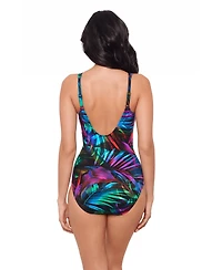 Miraclesuit Women's Palma Paradiso Oceanus Ddd One Piece Swimsuit