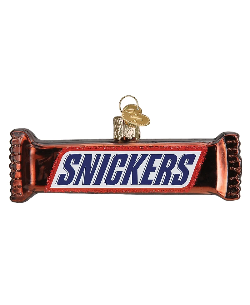 Old World Christmas 1.5" Mars Wrigley Candies Snickers Ornament