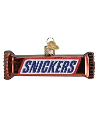 Old World Christmas 1.5" Mars Wrigley Candies Snickers Ornament