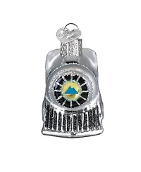 Old World Christmas 1.75" Adult Beverages Coors Light Chill Train Ornament