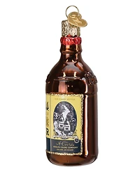 Old World Christmas 3.5" Adult Beverages Coors Banquet Beer Bottle Ornament