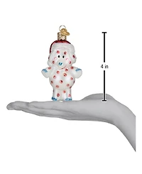 Old World Christmas 4" Rudolph the Red-Nosed Reindeer Spotted Elephant Ornament