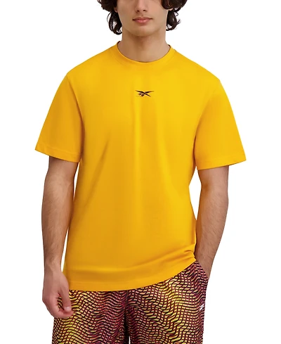 Reebok Men's Athlete Hype Logo Graphic Cotton T-Shirt
