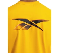 Reebok Men's Athlete Hype Logo Graphic Cotton T-Shirt