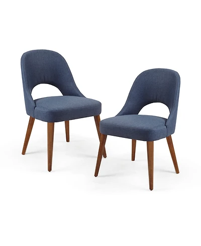 Ink+Ivy 2-Pc. Fabric Nola Upholstered Dining Side Chair