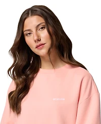Columbia Women's Aldermore Crewneck Long-Sleeve Sweatshirt