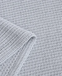 Calvin Klein Honeycomb Cotton Woven Blanket, King