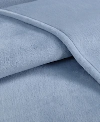 Calvin Klein Core Plush Solid Blanket