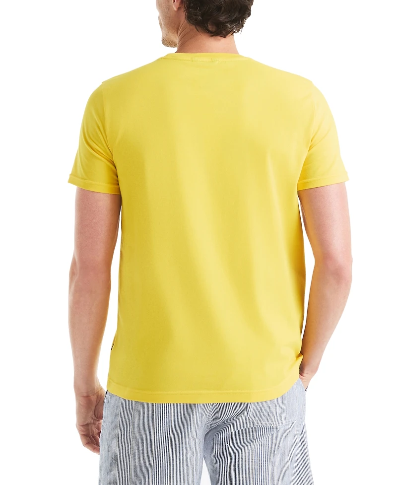 Nautica Men's Classic-Fit Solid Crew Neck Pocket T-Shirt